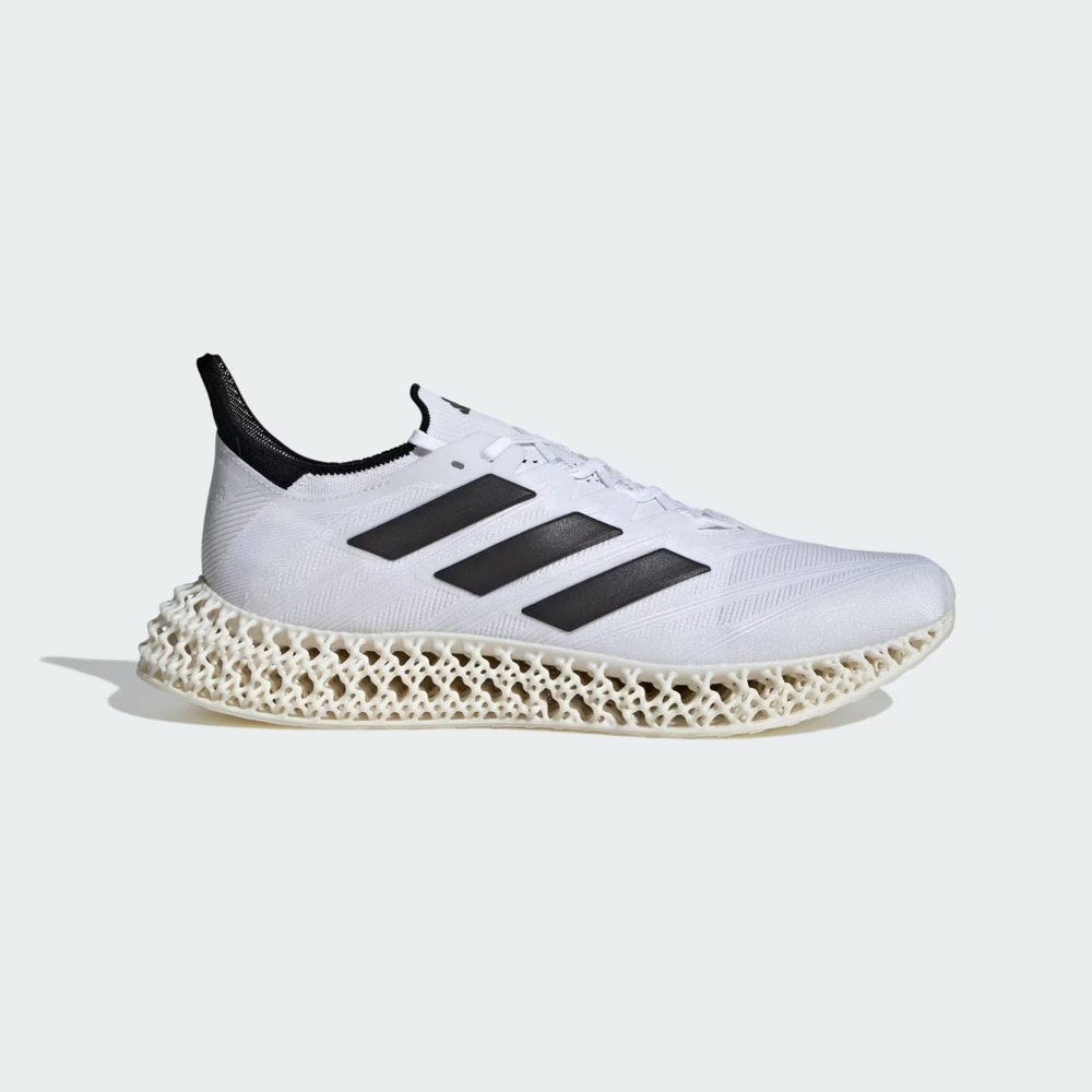 Adidas 4D FWD 4M Men's Sz 7.5 Cloud White Core Black Running‎ Shoes  ID8887 NEW